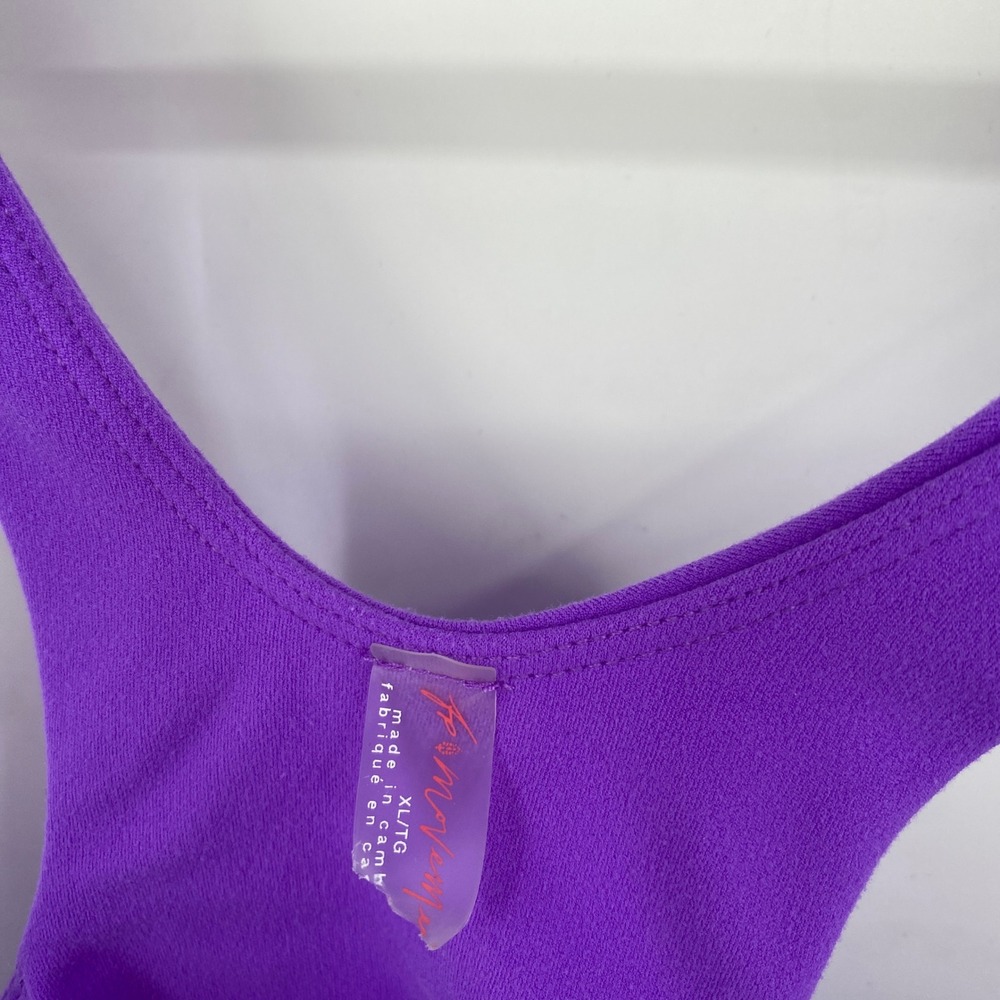 free people movement never better purple square sports bra - Picture 2 of 3